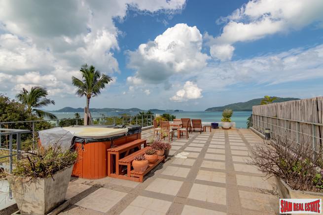 Serenity Resort | One Bedroom Sea View Penthouse for Sale in Rawai-19