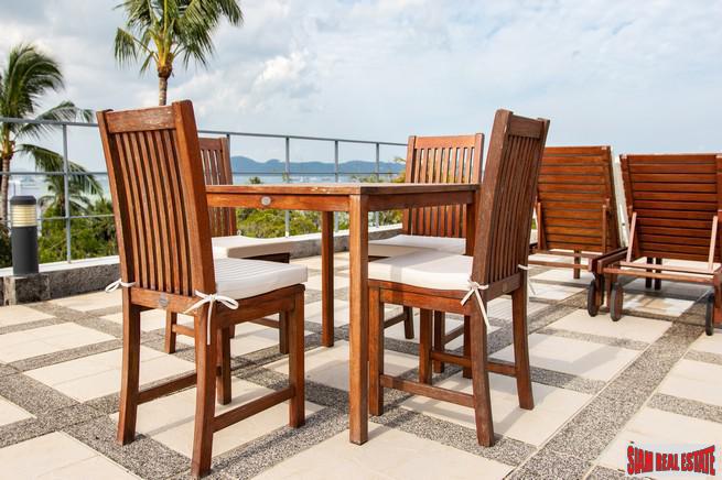Serenity Resort | One Bedroom Sea View Penthouse for Sale in Rawai-22