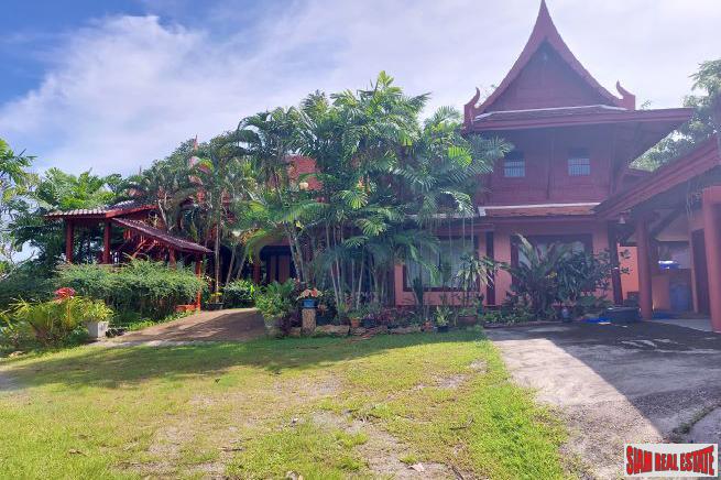 Three-Bedroom Thai-Style House in Ao Makham-0