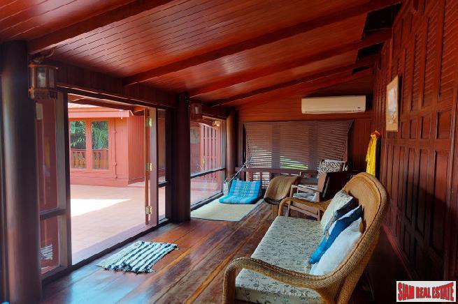 Three-Bedroom Thai-Style House in Ao Makham-15