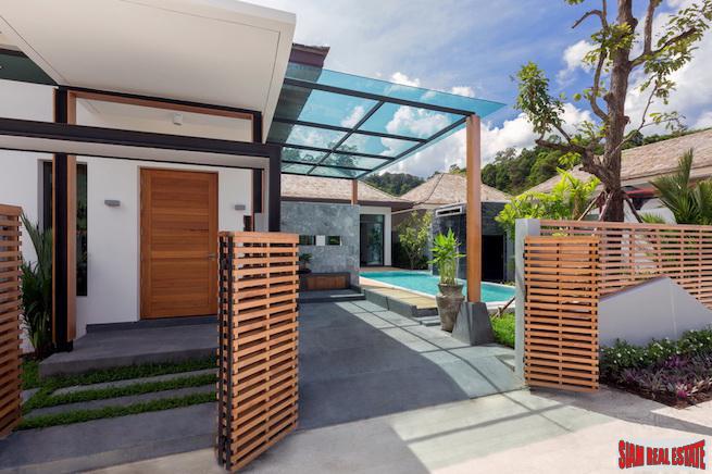 Three-Bedroom Pool Villas in New Kamala Development-1
