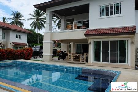 Brand New Four Bedroom Pool Villa in Rawai