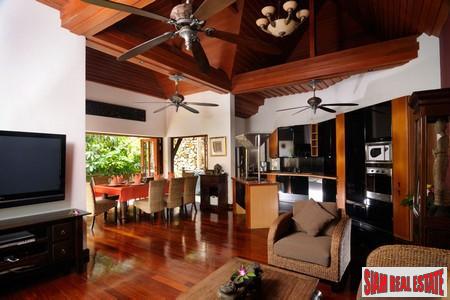 Villa Baan Sabai | Ultra-Luxury Sea View Five Bedroom Thai Pool Villa in Patong-13