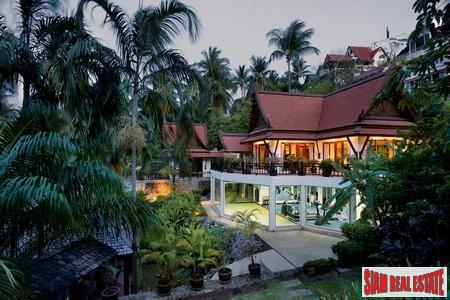 Villa Baan Sabai | Ultra-Luxury Sea View Five Bedroom Thai Pool Villa in Patong-3