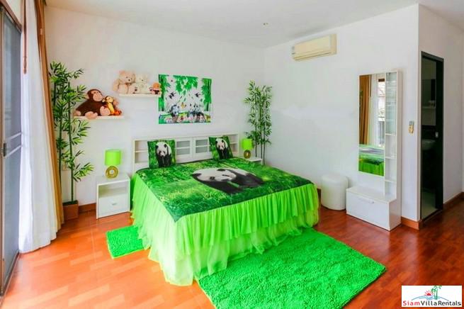 Three Bedroom Pool Villa in Quiet Residential Area near Laguna-13