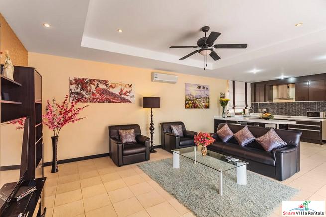 Three Bedroom Pool Villa in Quiet Residential Area near Laguna-3