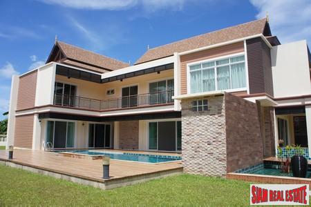 Three+ Bedroom Pool Villa with Large Garden in Chalong-0