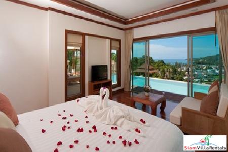Villas Tantawan | Sea View One Bedroom Pool Villa for Rent in Private Kamala Resort