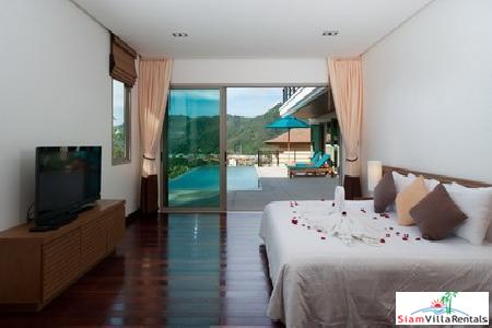 Tantawan Villas | Sea View Two Bedroom Pool Villa for Rent in Private Kamala Resort