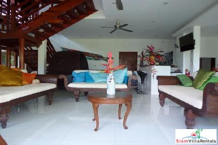 Beautiful Modern Teak House for Rent in the Nai Harn Hills-10