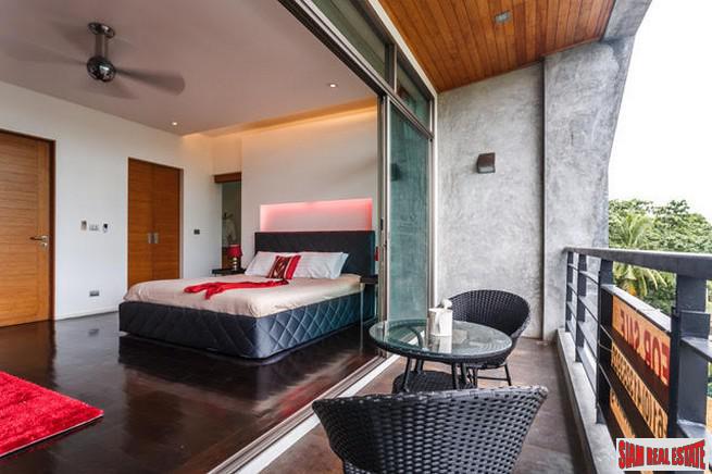The Eva | Luxury Four-Bedroom Townhouse with Private Pool in Rawai
