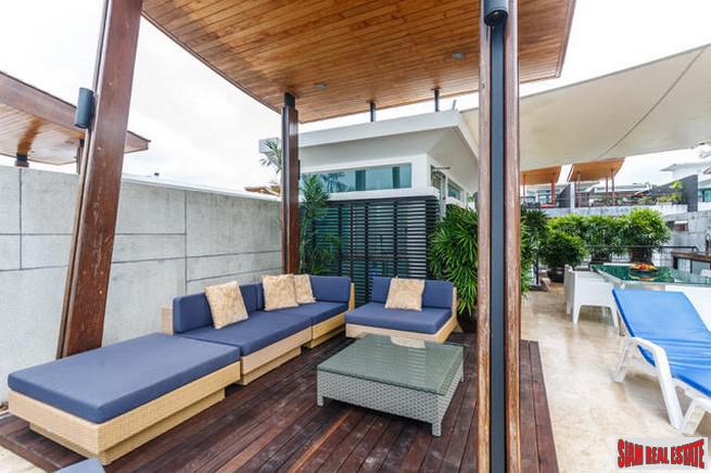 The Eva | Luxury Four-Bedroom Townhouse with Private Pool in Rawai