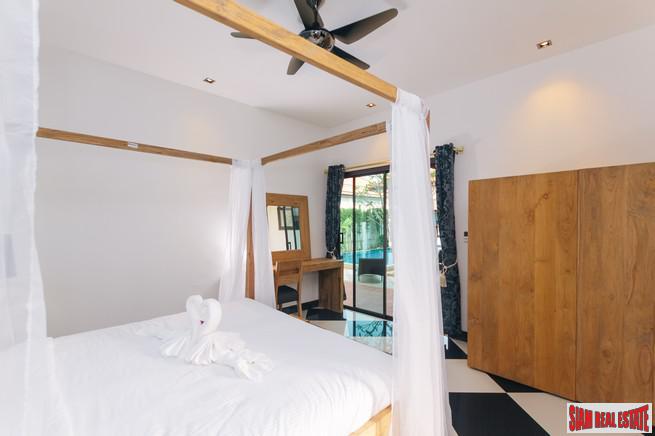 Jewels Villa | Four-Bedroom Luxury Balinese Courtyard Pool Villa in Cherng Talay-9