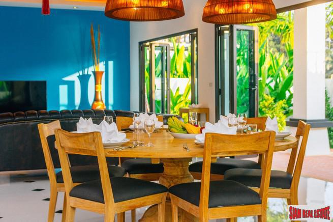 Jewels Villa | Four-Bedroom Luxury Balinese Courtyard Pool Villa in Cherng Talay-7