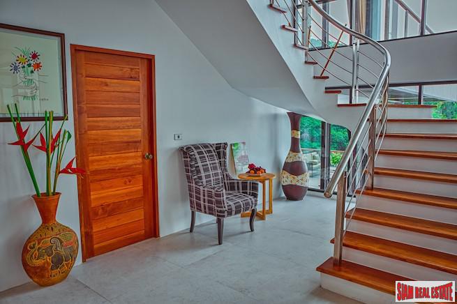 Exclusive, Ultra-Modern Six-Bedroom Sea View Pool Villa for Sale in Bang Tao-17