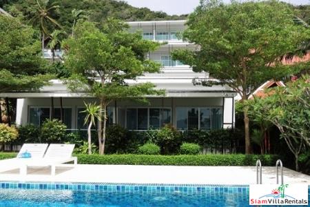 One Bedroom Luxury Beachfront Apartment with Private Jacuzzi in Ao Yon