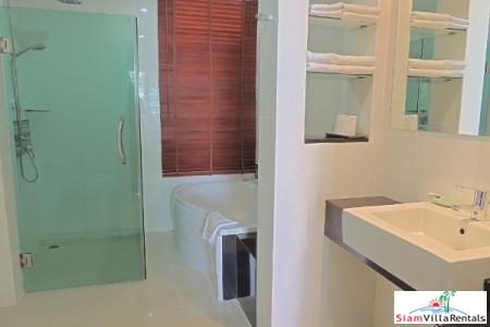 One Bedroom Luxury Beachfront Apartment with Private Jacuzzi in Ao Yon