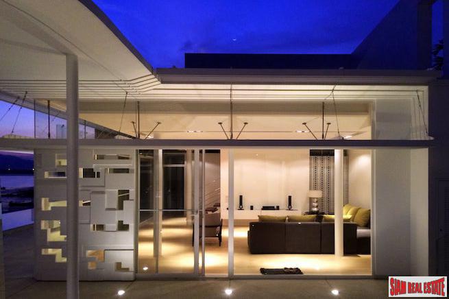 The Bay Yamu | Luxury Five Bedroom Modern Tropical Pool Villa for Sale-12