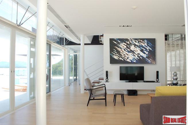 The Bay Yamu | Luxury Five Bedroom Modern Tropical Pool Villa for Sale-4