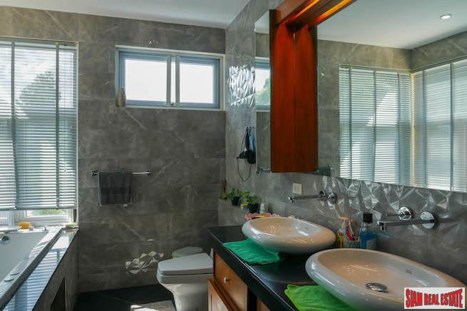 Sea View Five Bedroom Pool Villa with Many Extras for Sale in Pa Klok-9