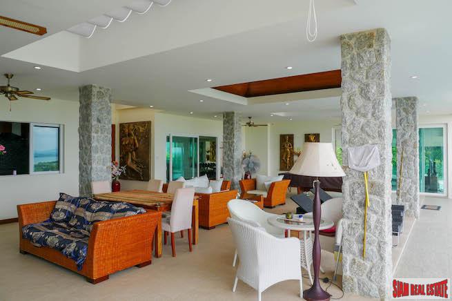 Sea View Five Bedroom Pool Villa with Many Extras for Sale in Pa Klok-4